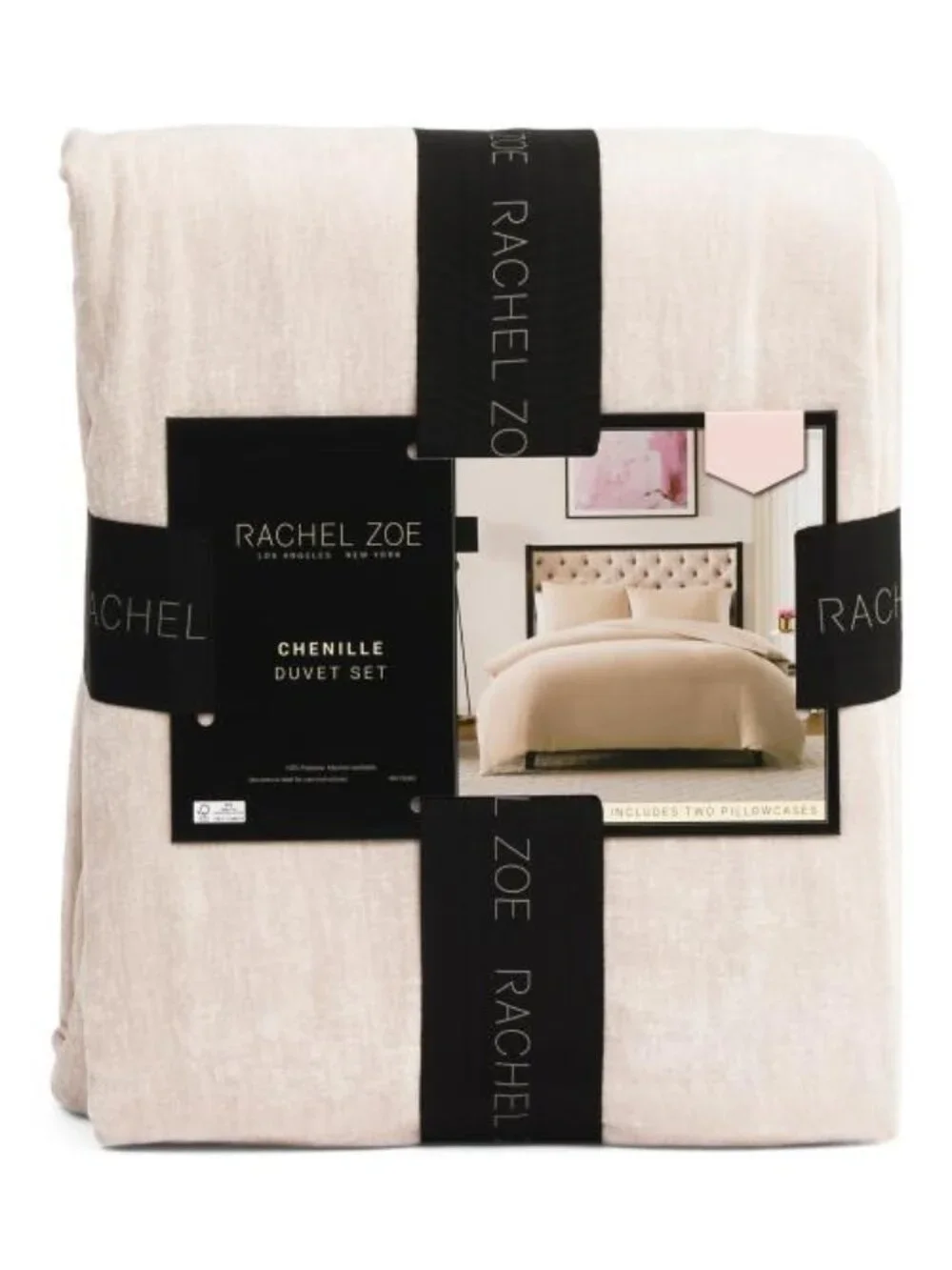 RACHEL ZOE Chenille Duvet Set